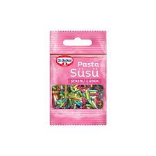 DR OETKER DEKOR ŞEKERLİ ÇUBUK 10 GR               