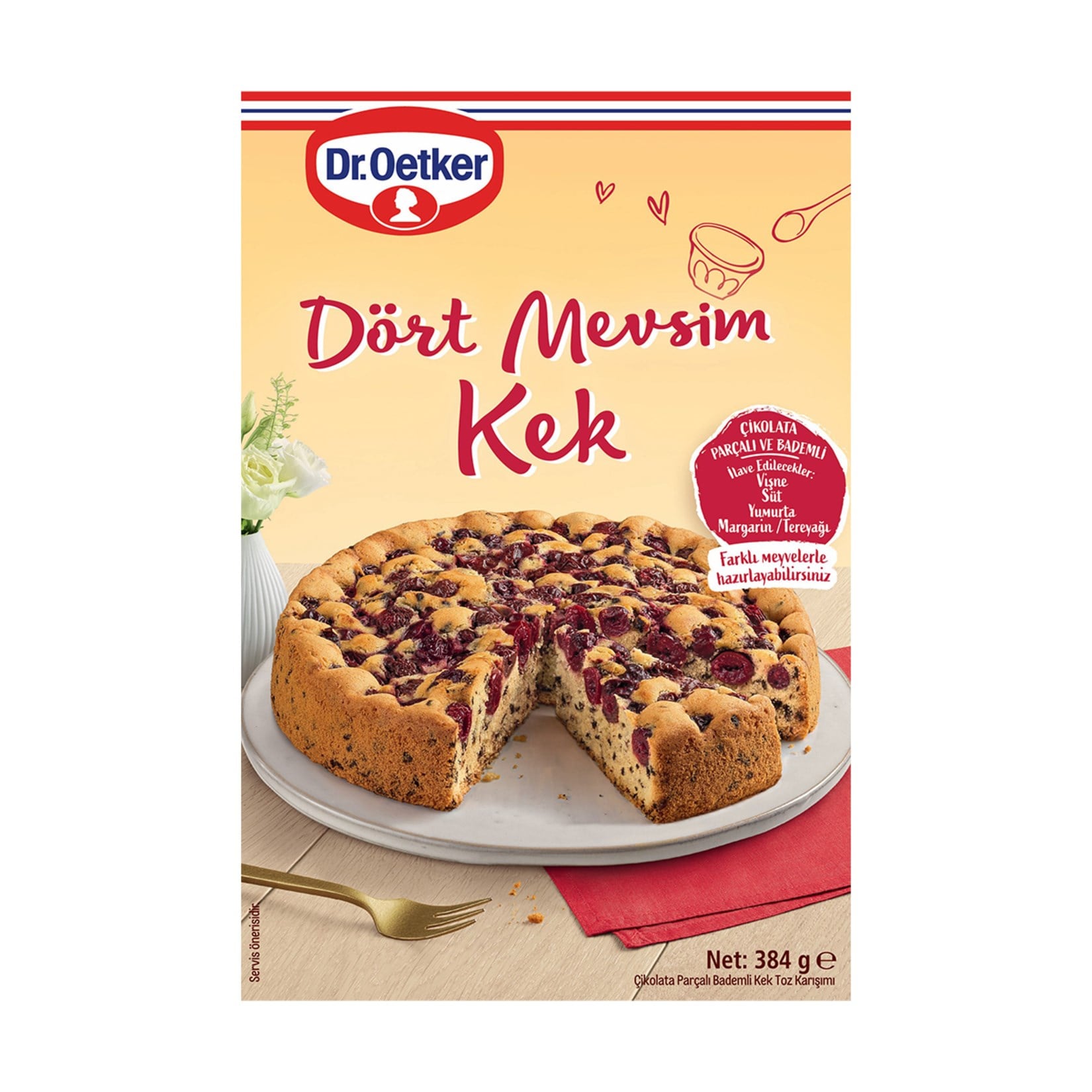 DR OETKER DÖRT MEVSİM KEK 384GR