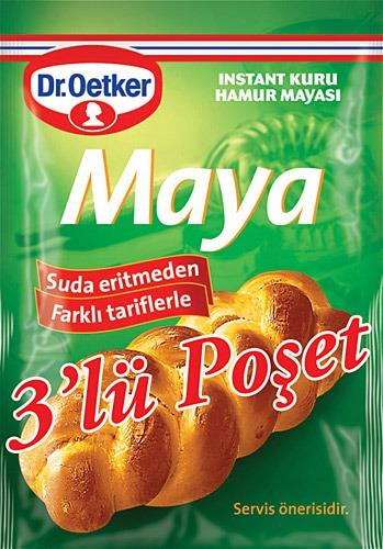 DR OETKER INSTAT MAYA 3 LÜ