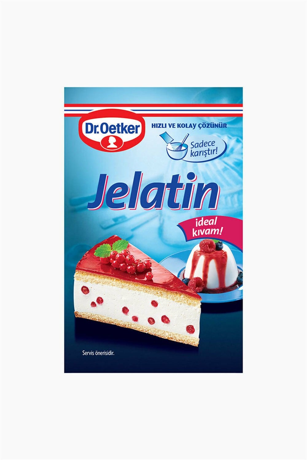 DR OETKER JELATİN 6 GR