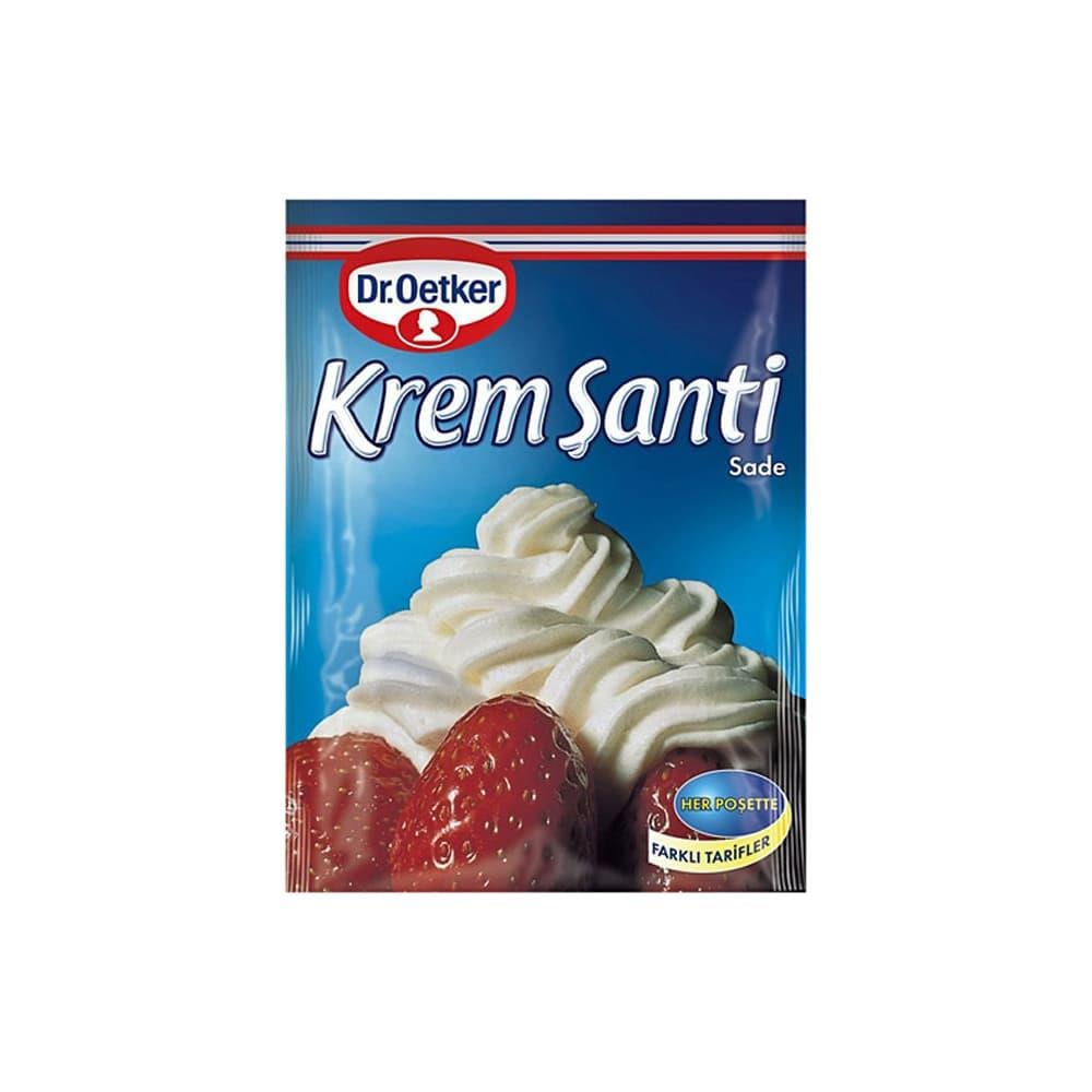 DR OETKER KREM ŞANTİ SADE 75 GR