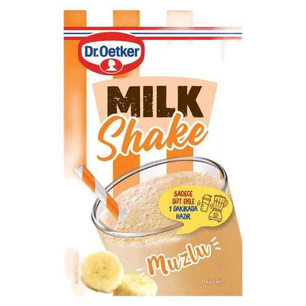 DR OETKER MİLKSHAKE MUZLU 20 GR 
