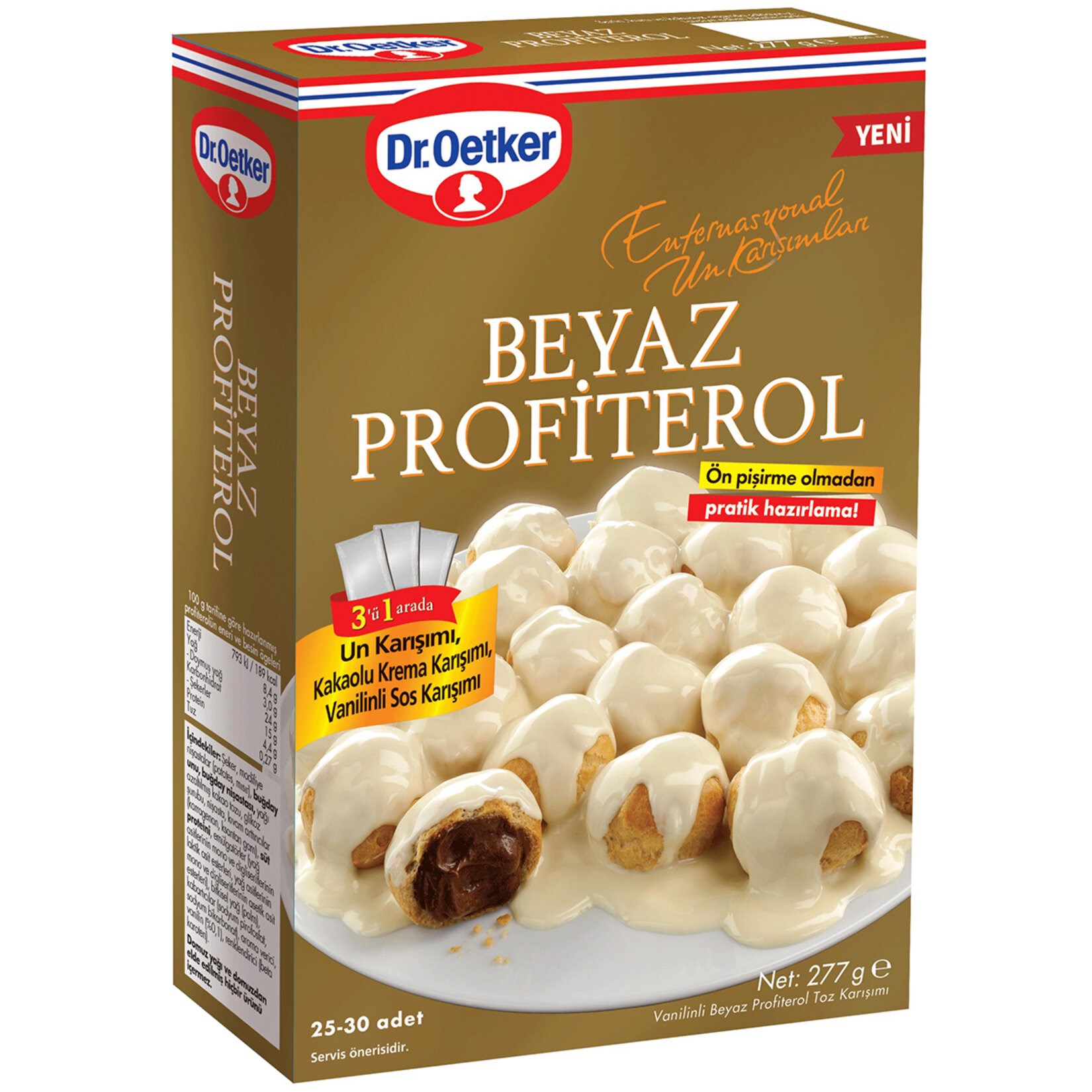 DR OETKER PROFİTEROL BYZ 277GR