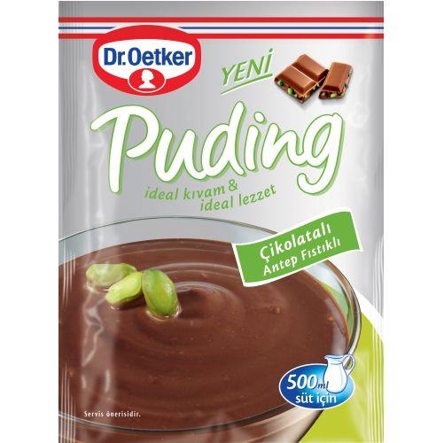 DR OETKER PUDİNG ÇİKL.ANTEP FIST. 100 GR           