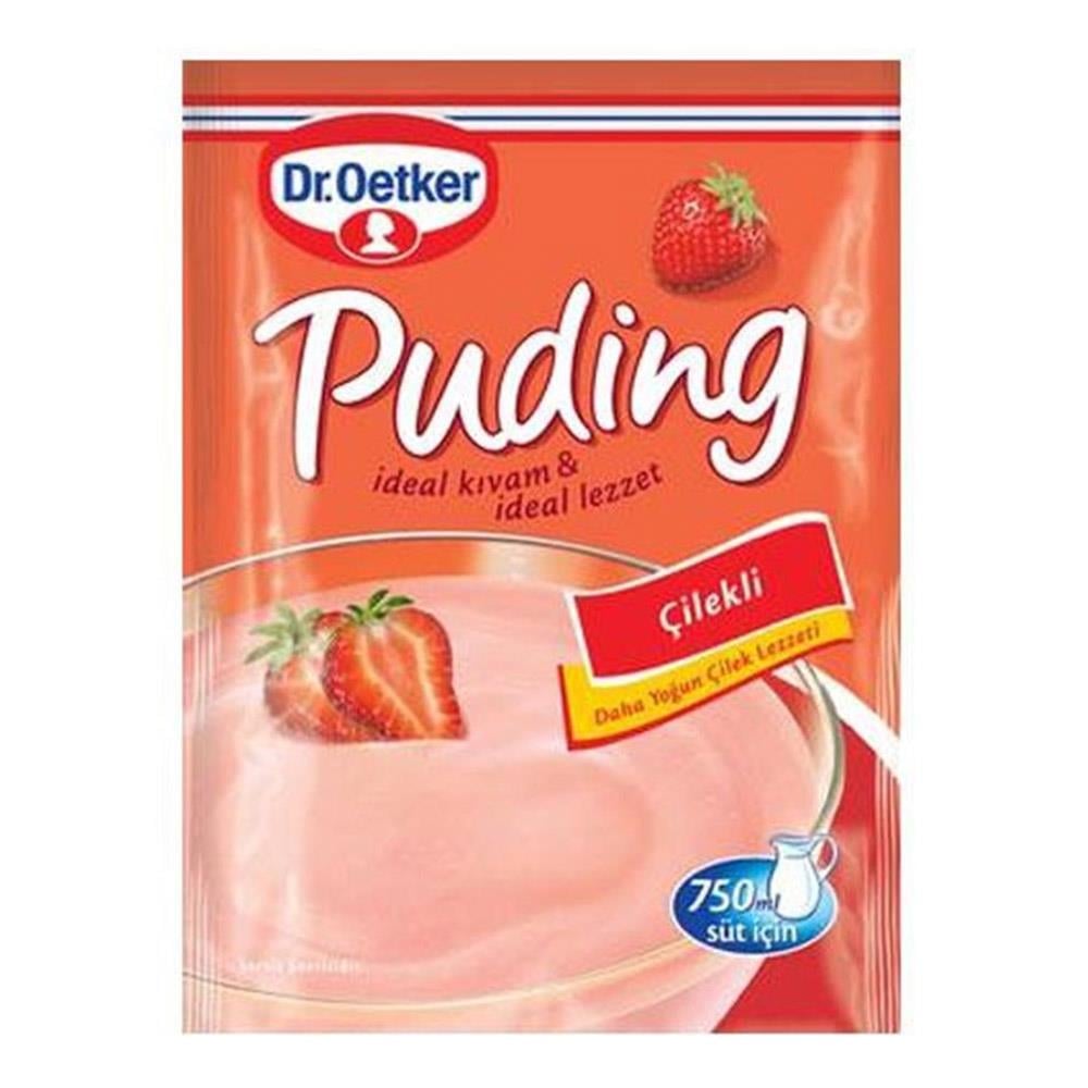 DR OETKER PUDİNG ÇİLEKLİ 120 GR