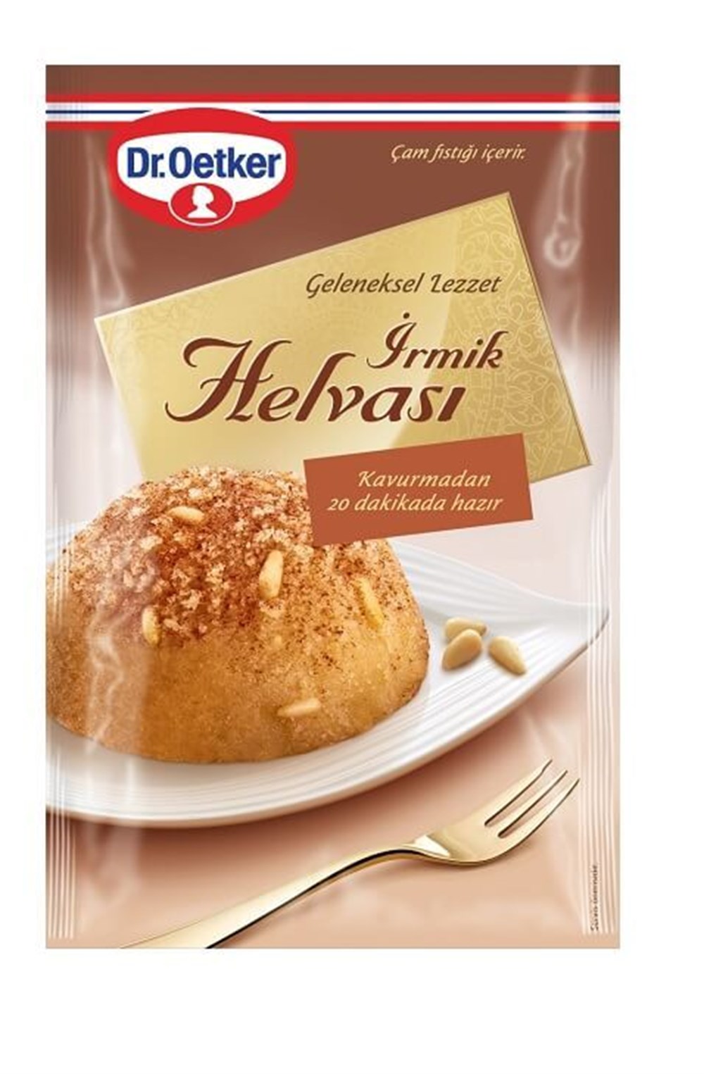 DR OETKER T.TATLI İRMİK HELVASI 400 GR