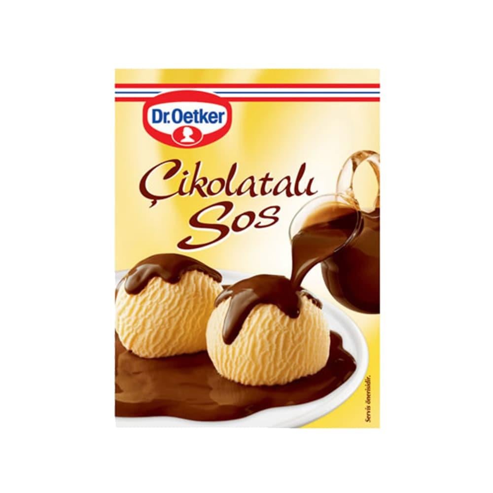 DR OETKER TATLI SOS ÇİKOLATALI 128 GR    