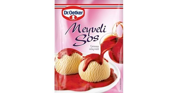 DR OETKER TATLI SOS MEYVELİ 77 GR          