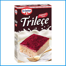 DR OETKER TRİLEÇE 360 GR ÇİLEK SOSLU