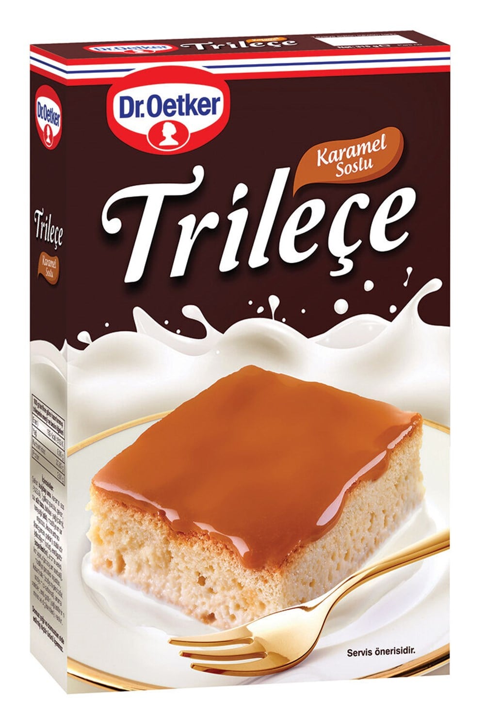 DR OETKER TRİLEÇE KARAMEL SOS 315 GR