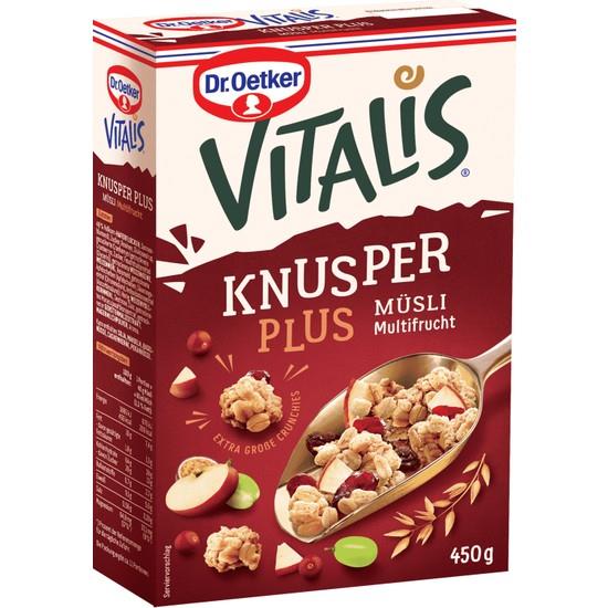 DR OETKER VİTALİS 450 GR MEYVELİ