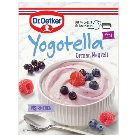 DR OETKER YOGOTELLA ORMAN MEYVELİ 69GR