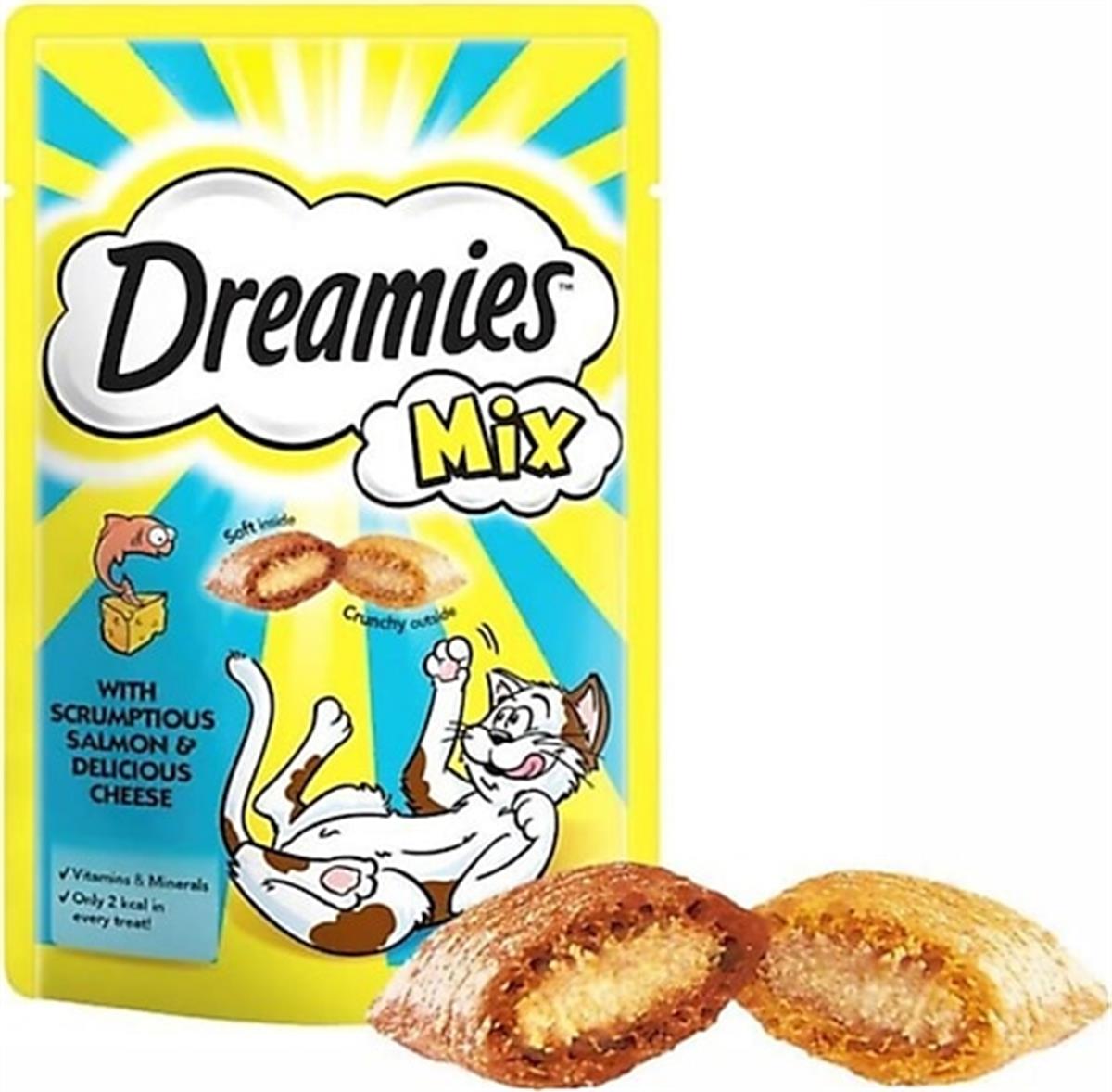 DREAMİES KEDİ ÖDÜL MAMASI 60GR 