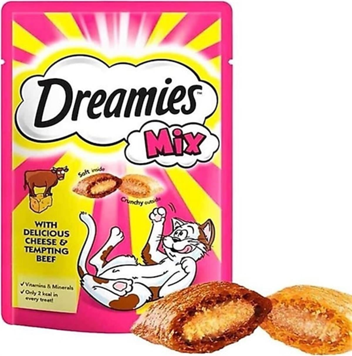 DREAMİES KEDİ ÖDÜL MAMASI 60GR SIĞIR