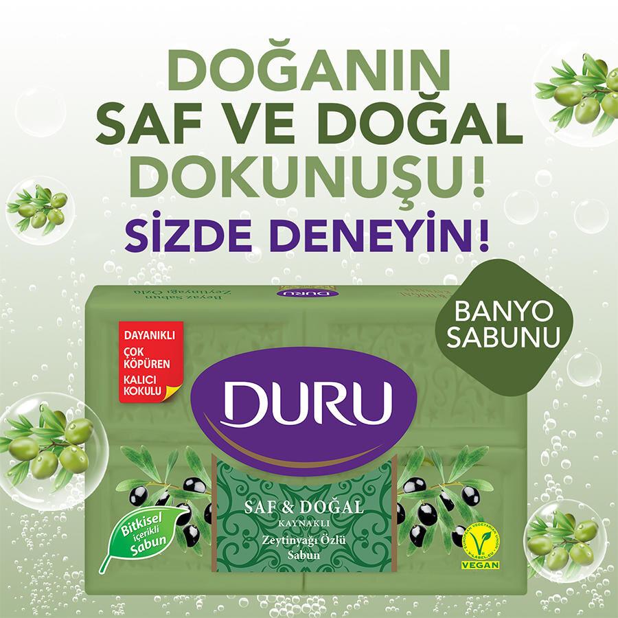 DURU BANYO SABUNU 600 GR Z.YAĞLI 
