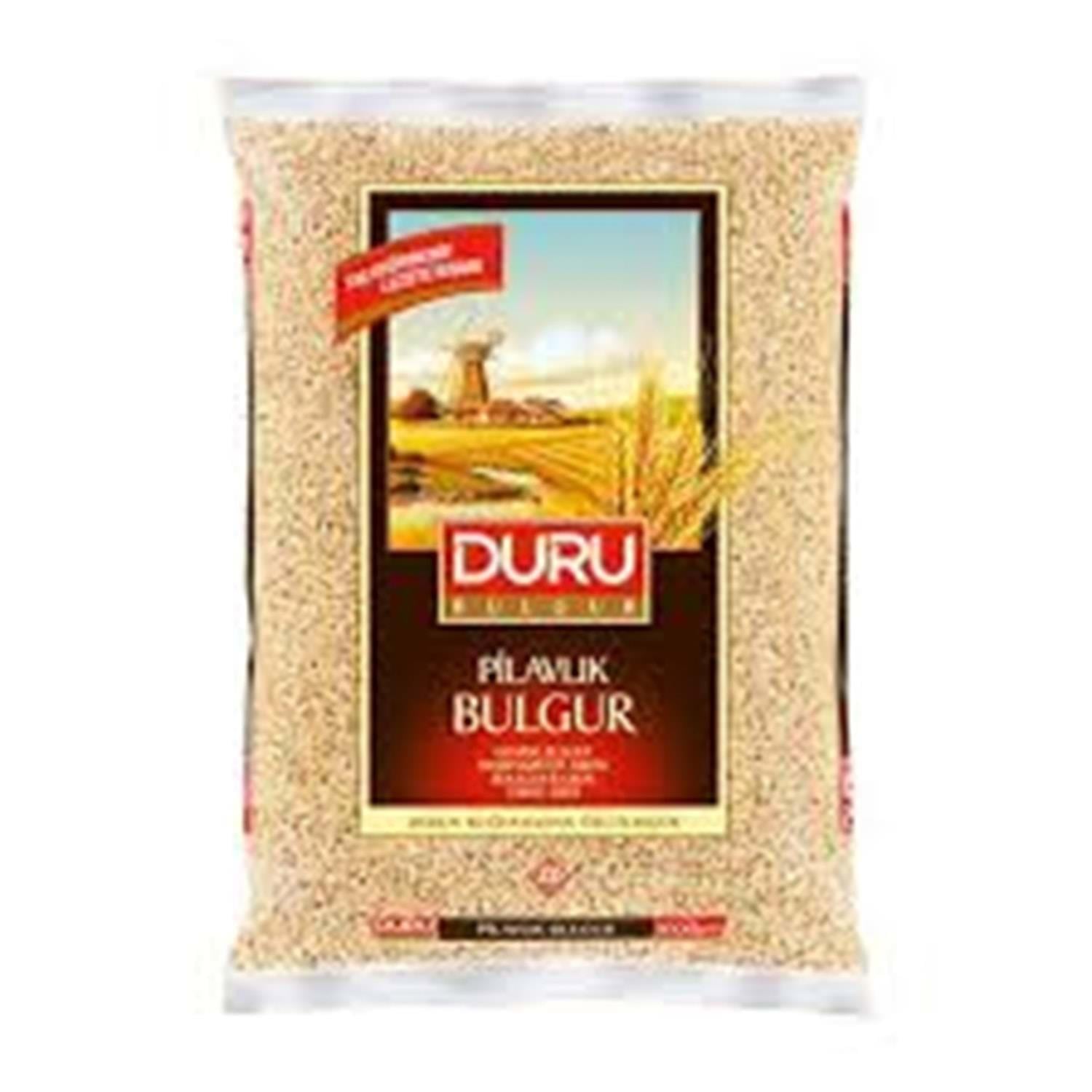 DURU BULGUR PİLAVLIK 2 KG