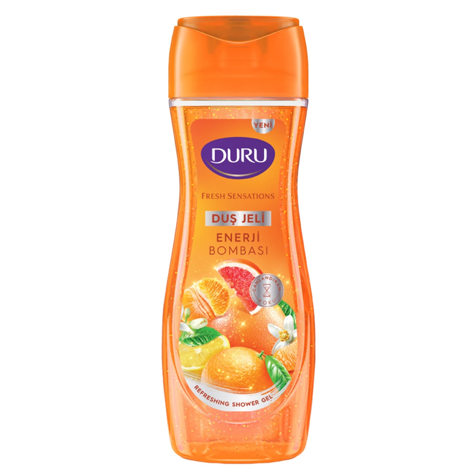 DURU DUŞ JELİ 450 ML ENERJİ BOMBASI 