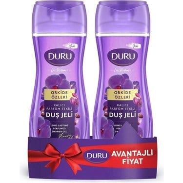 DURU DUŞ JELİ 450+450ML ORKİDE
