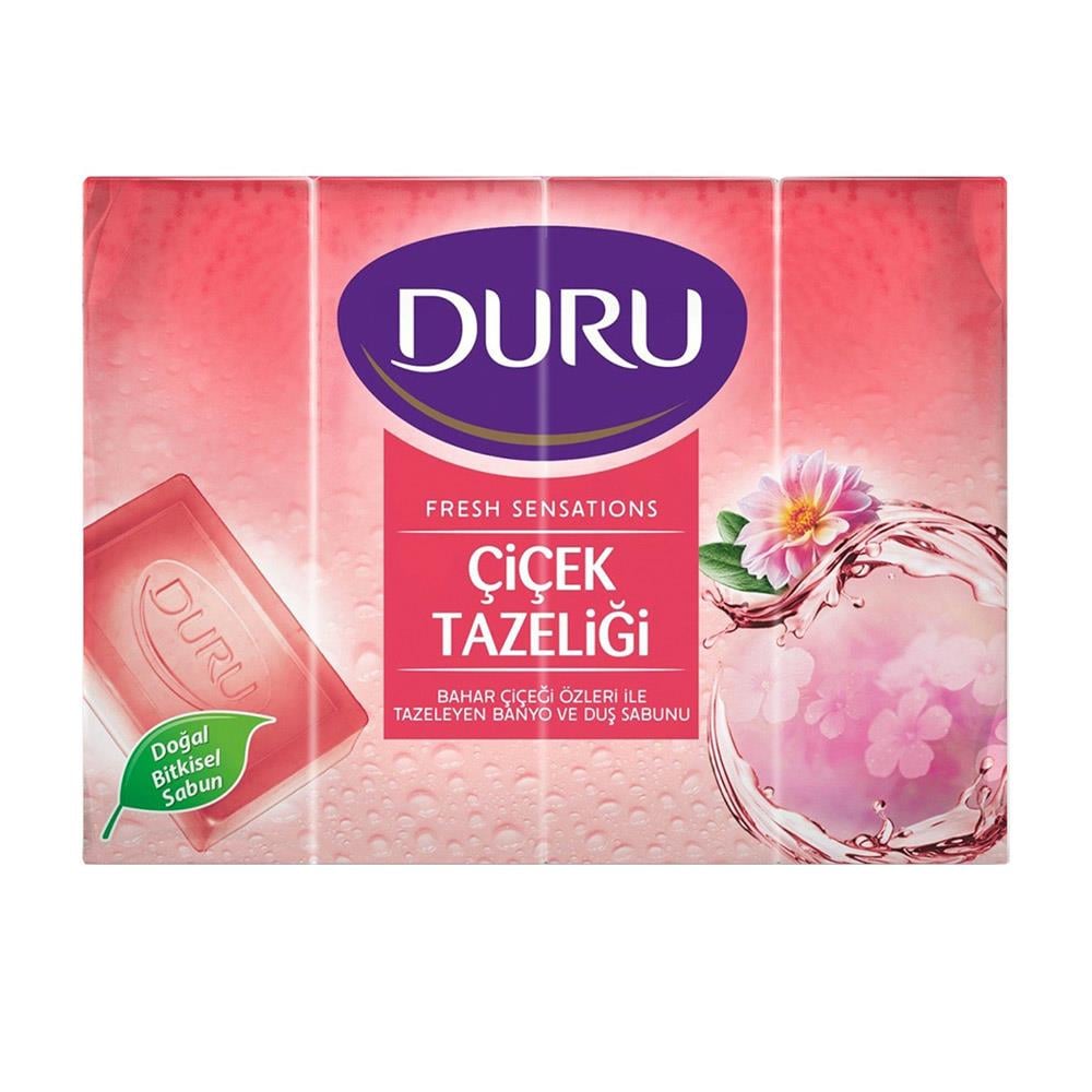 DURU FRESH DUŞ SABUNU 600 GR ÇİÇ. TAZ. 