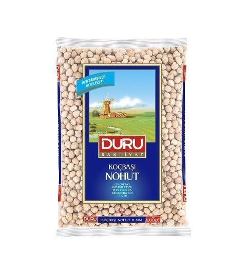 DURU KOÇBAŞI NOHUT 8 MM 1 KG