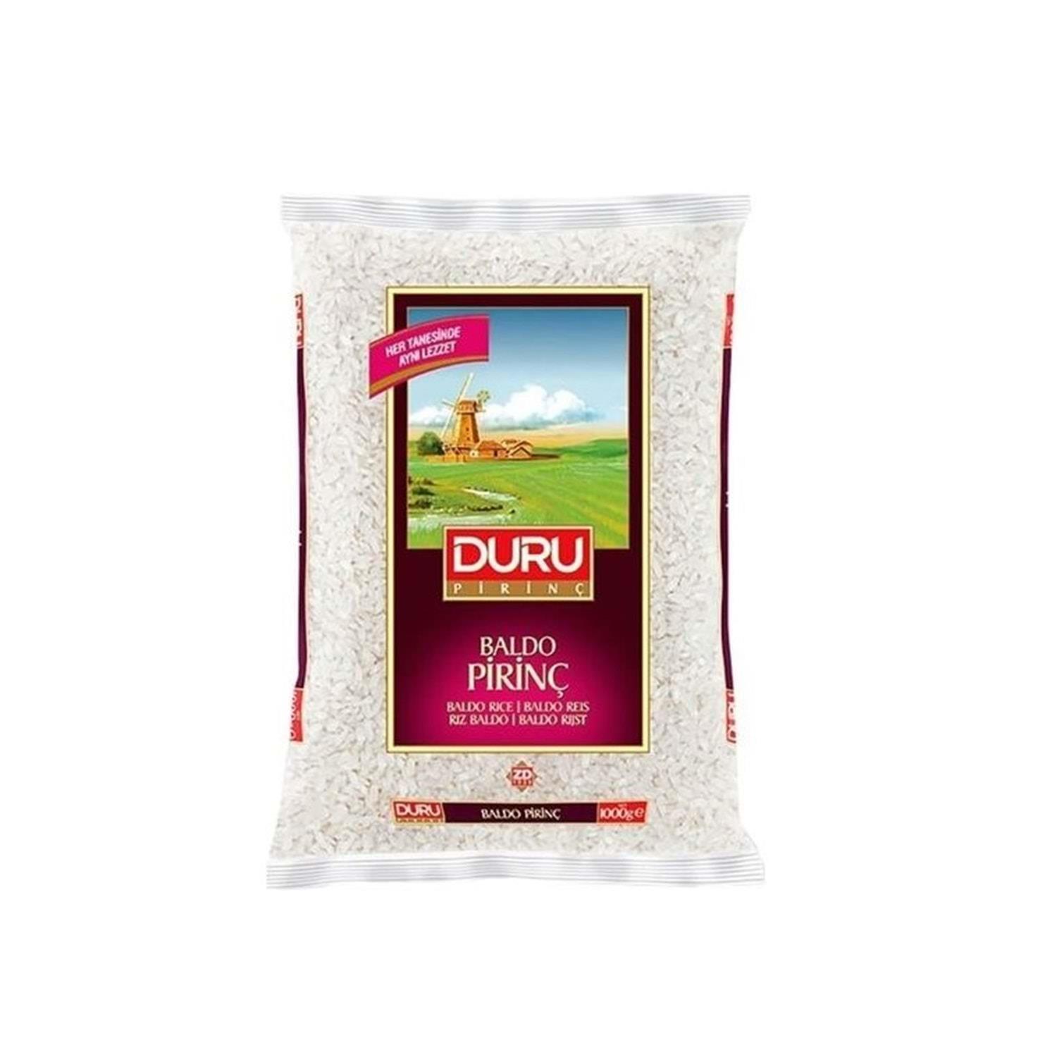 DURU PİRİNÇ BALDO 1 KG