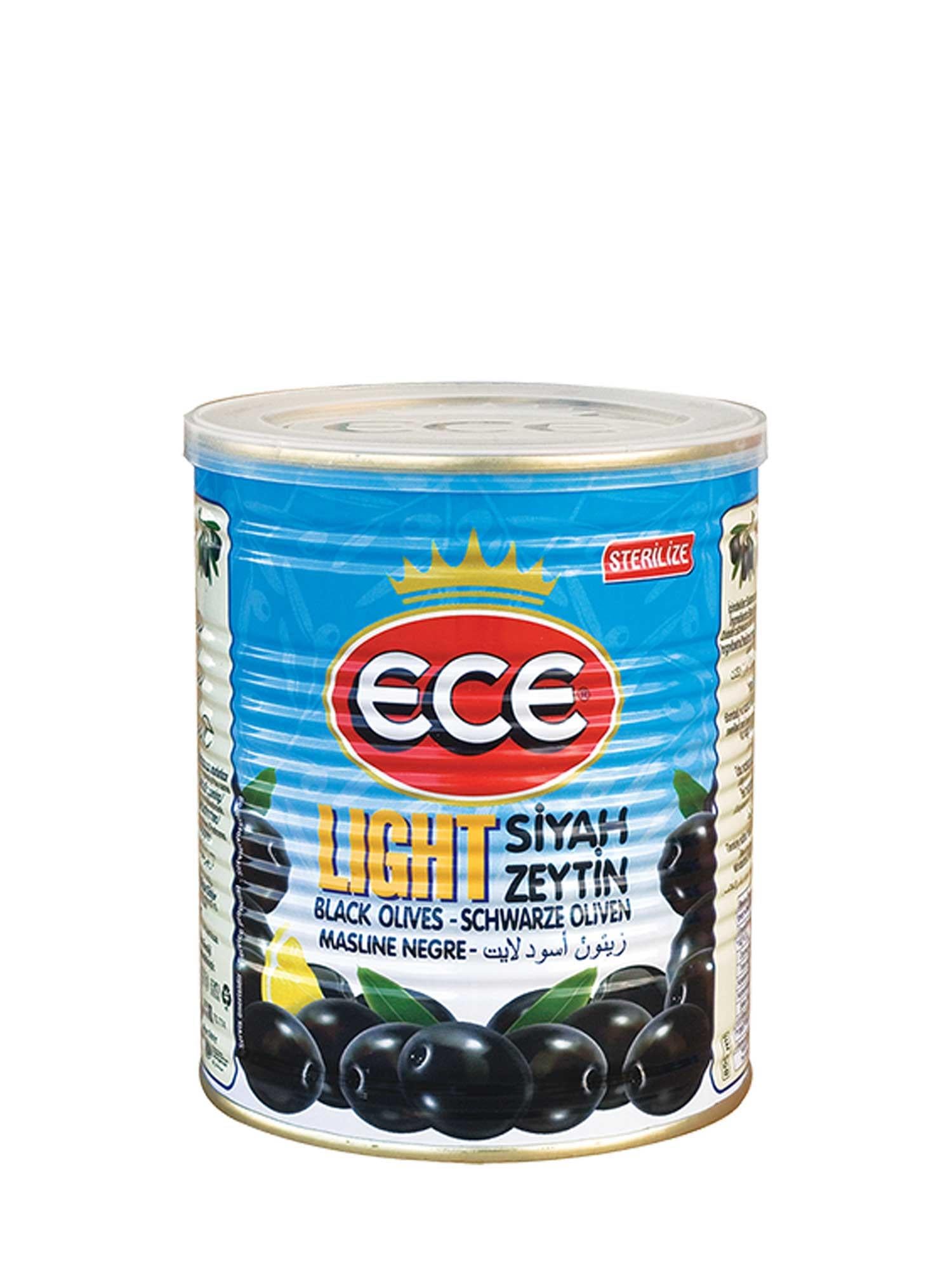 ECE SİYAH ZEYTİN 400 GR LIGHT 