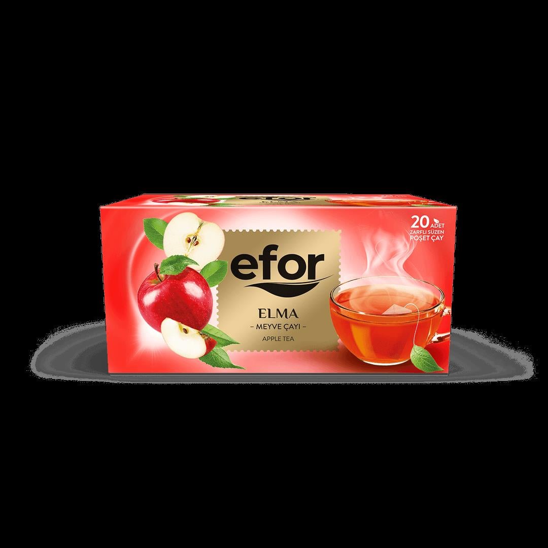 EFOR ELMA MEYVE ÇAYI 20X2 40 GR