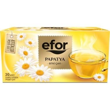 EFOR PAPATYA BİTKİ ÇAYI 20X1.5 30 GR