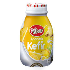 EKER KEFİR 200 ML ANANASLI 