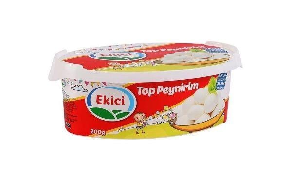 EKİCİ TOP PEYNİR 200 GR 
