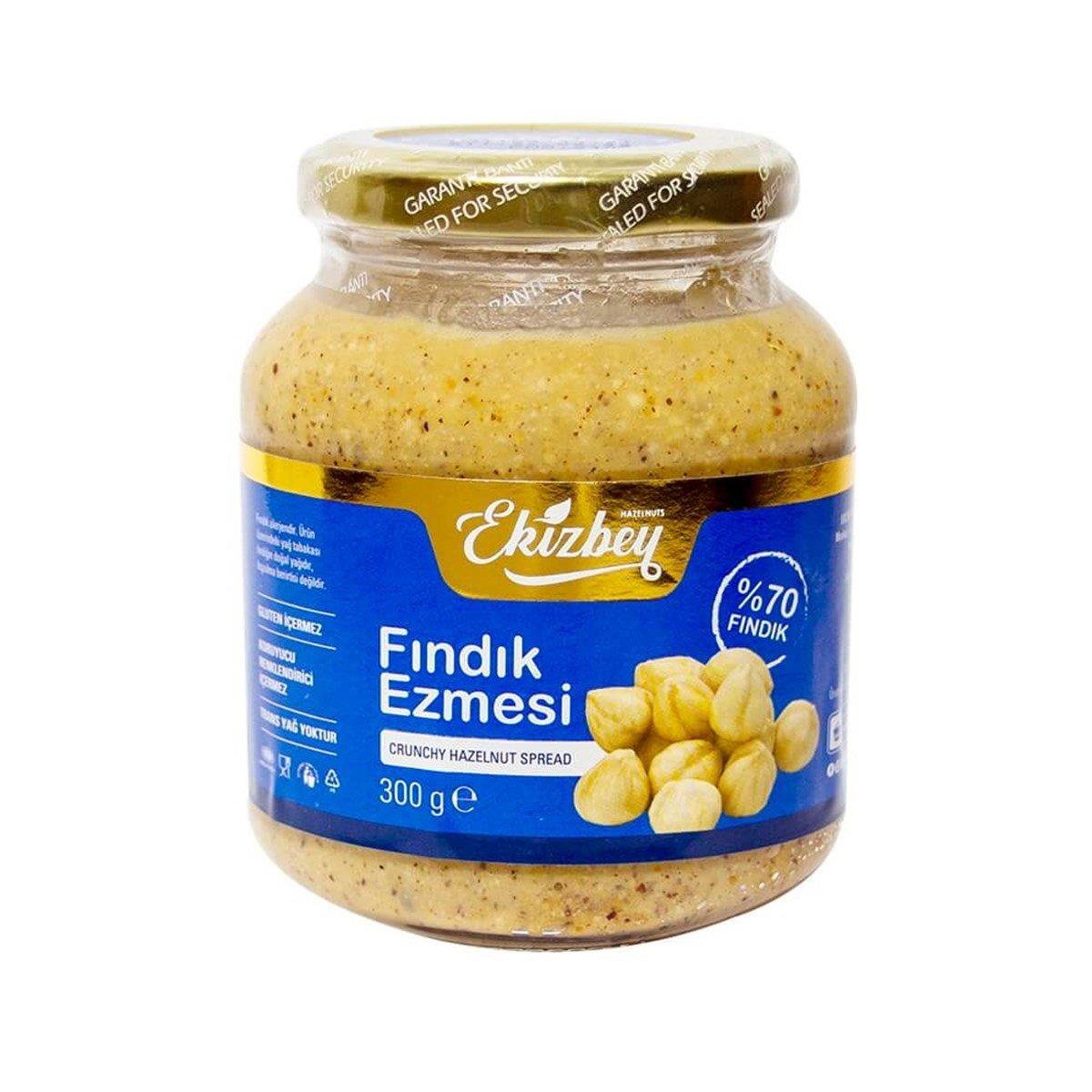 EKİZBEY FINDIK EZMESİ 300GR