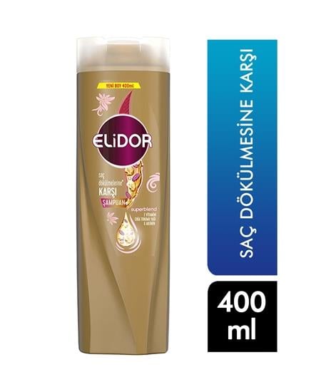 ELİDOR ŞAMP.400 ML DÖK.KARŞI