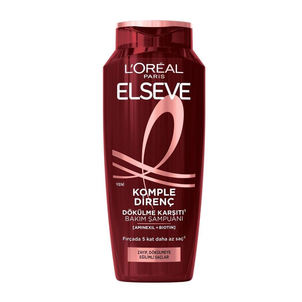 ELSEVE ŞAMPUAN 300 ML KOMPLE DİRENÇ