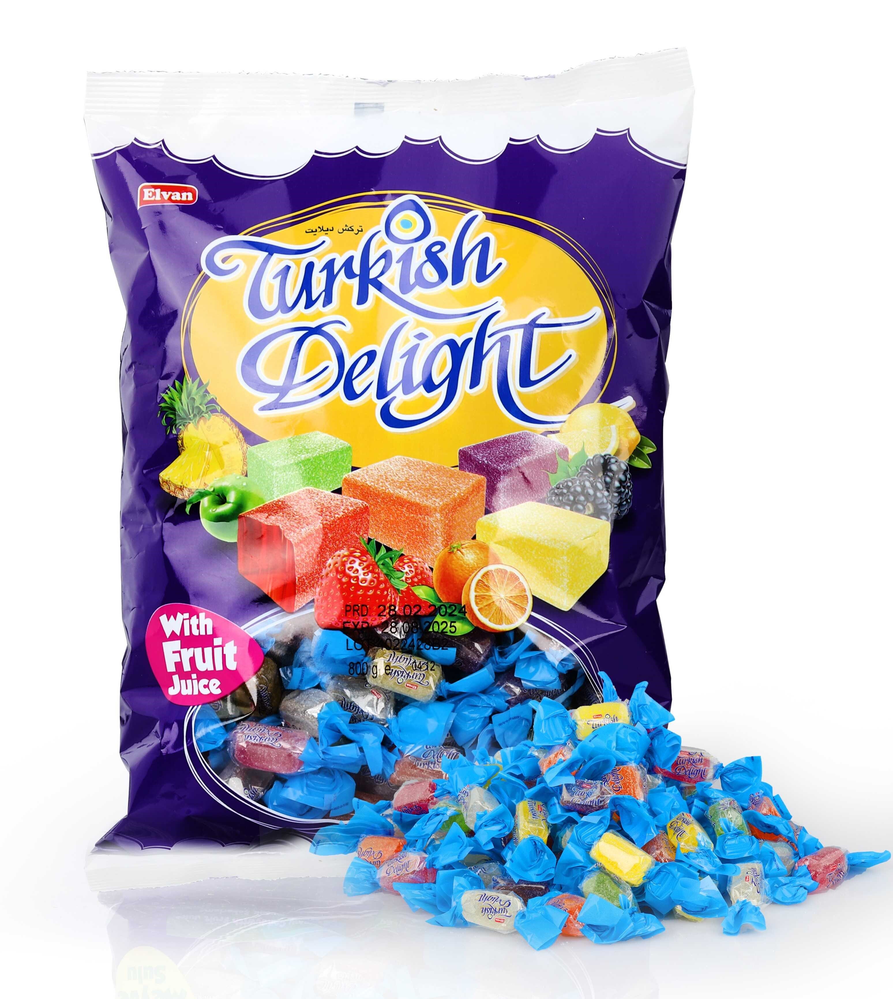 ELVAN TURKİSH DELİGHT 500GR