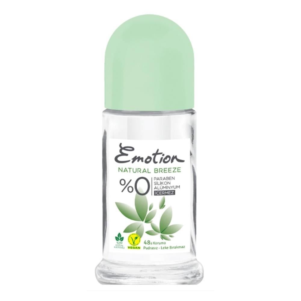 EMOTİON ROLL ON 50 ML NATUREL BREEZE