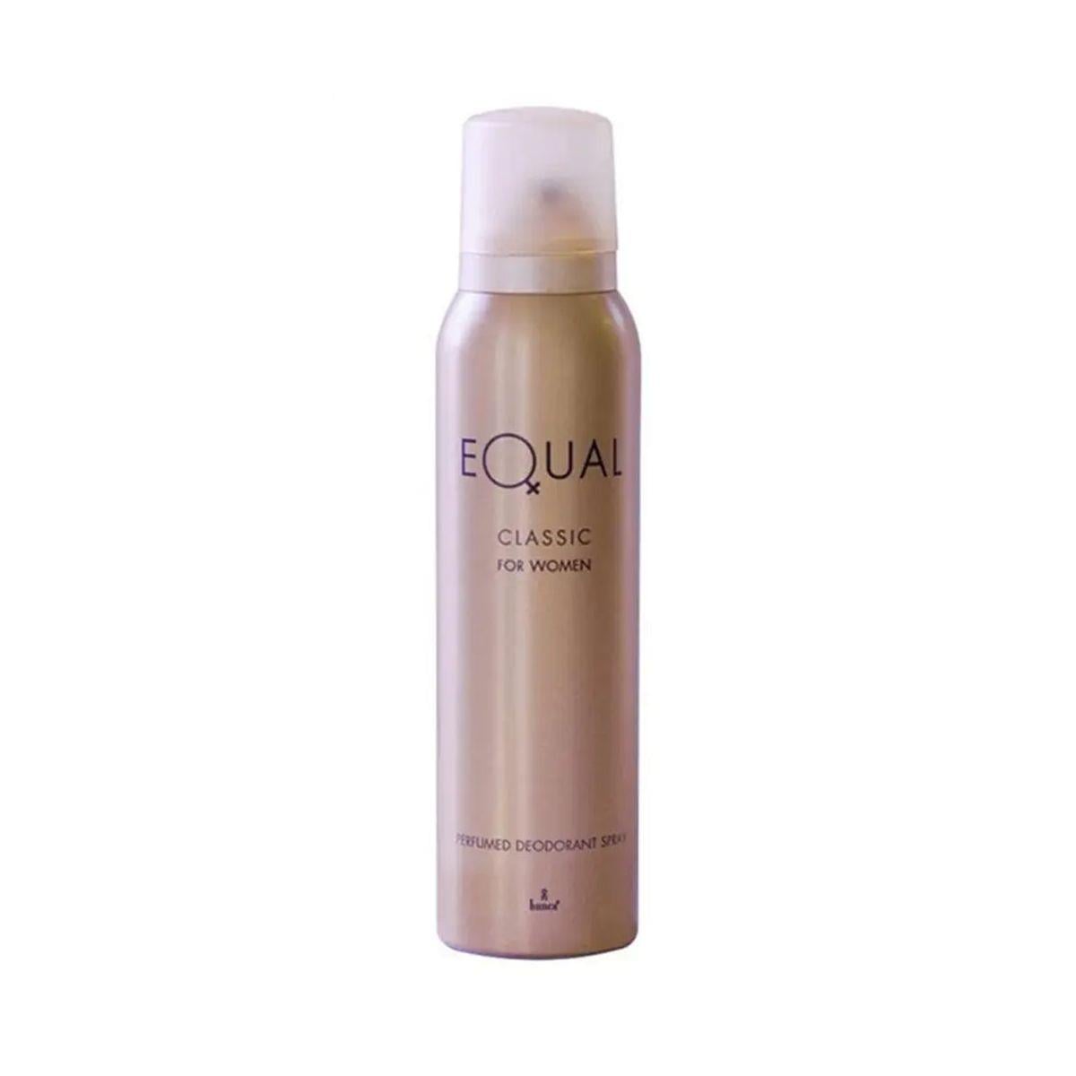 EQUAL DEO 150 ML BYN