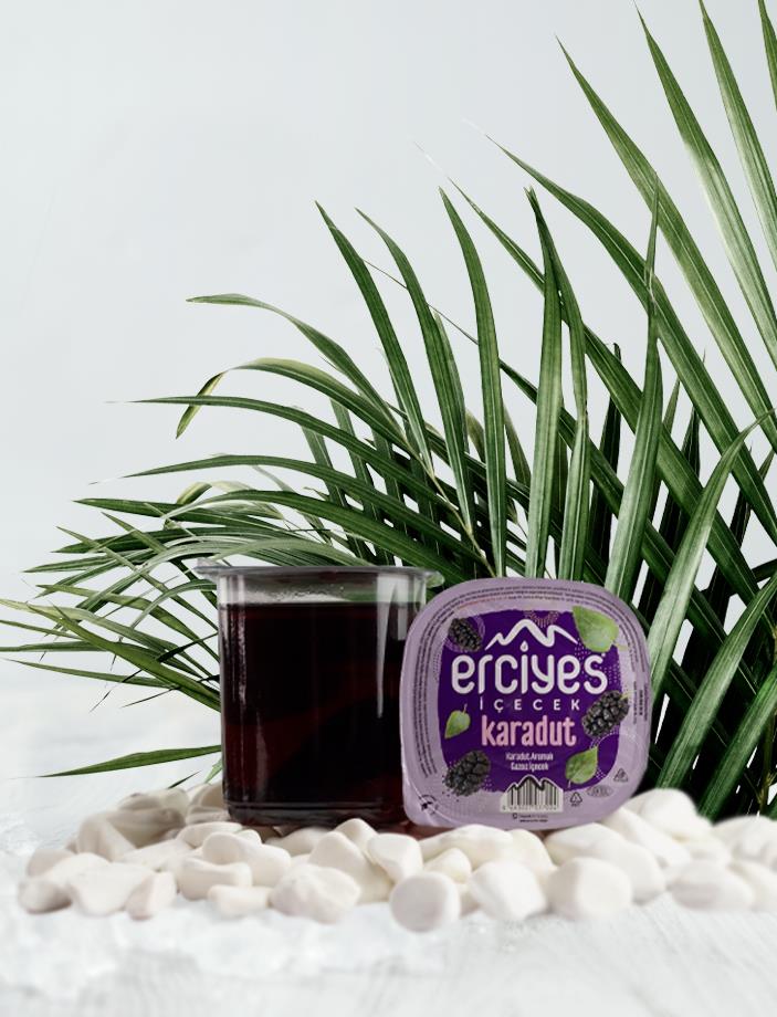 ERCİYES KARADUT 200 ML 