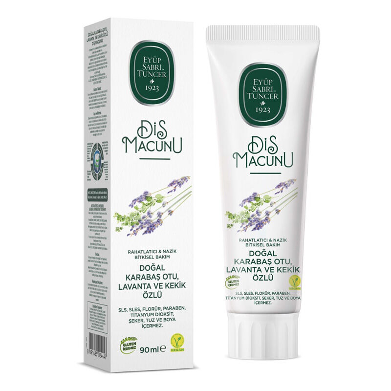 EST. DİŞ MACUNU 90 ML KARABAŞ LAVANTA
