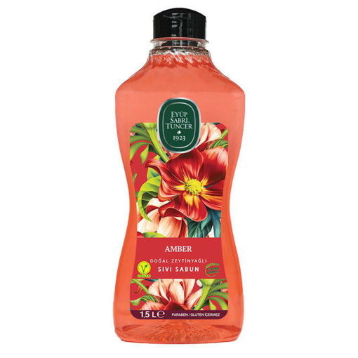 EST SIVI SABUN 1.5 LT AMBER 