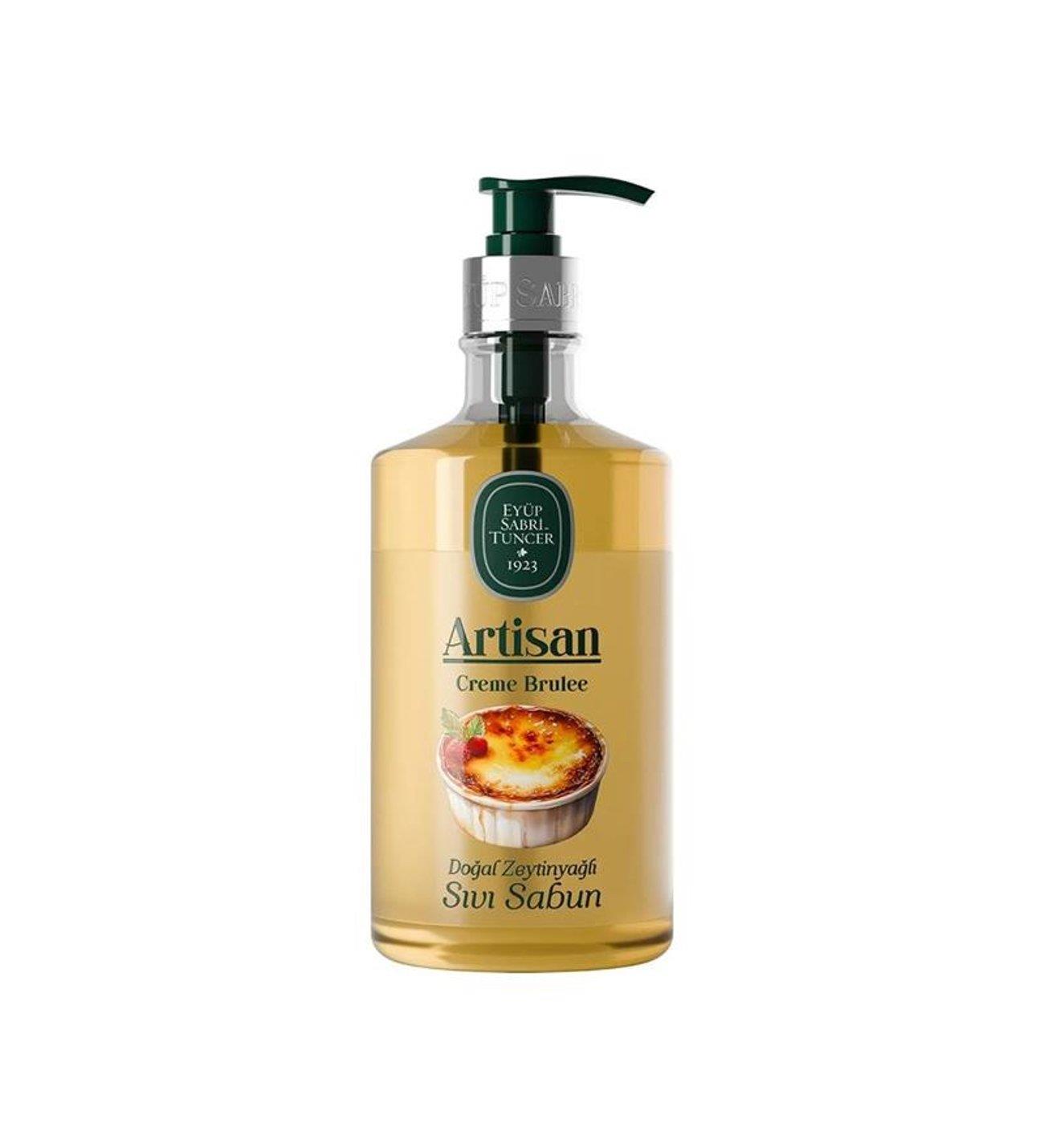 EST SIVI SABUN 600 ML CREME BRULEE