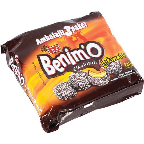 ETİ BENİMO LOKMALIK 3 LÜ 240 GR