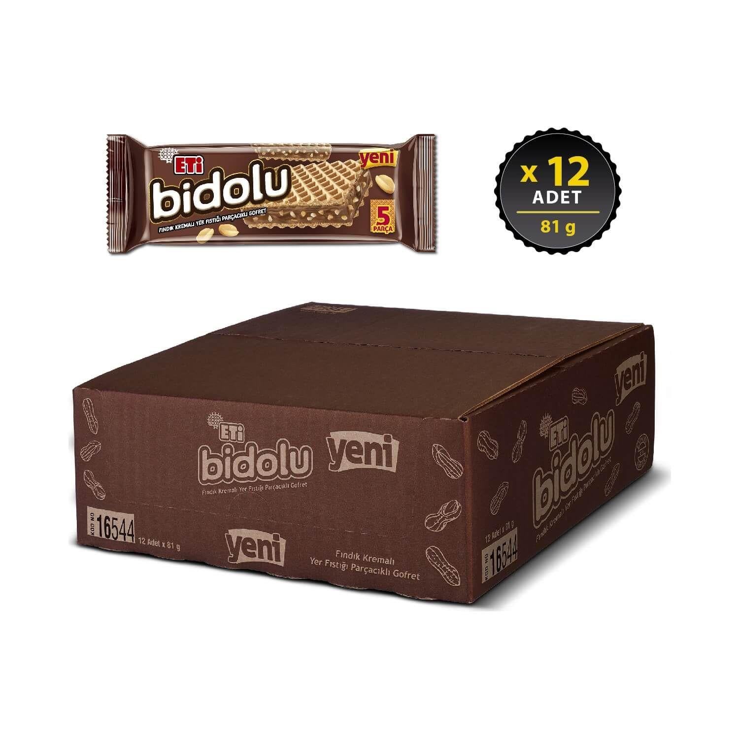ETİ BİDOLU 81GR YER FISTIKLI