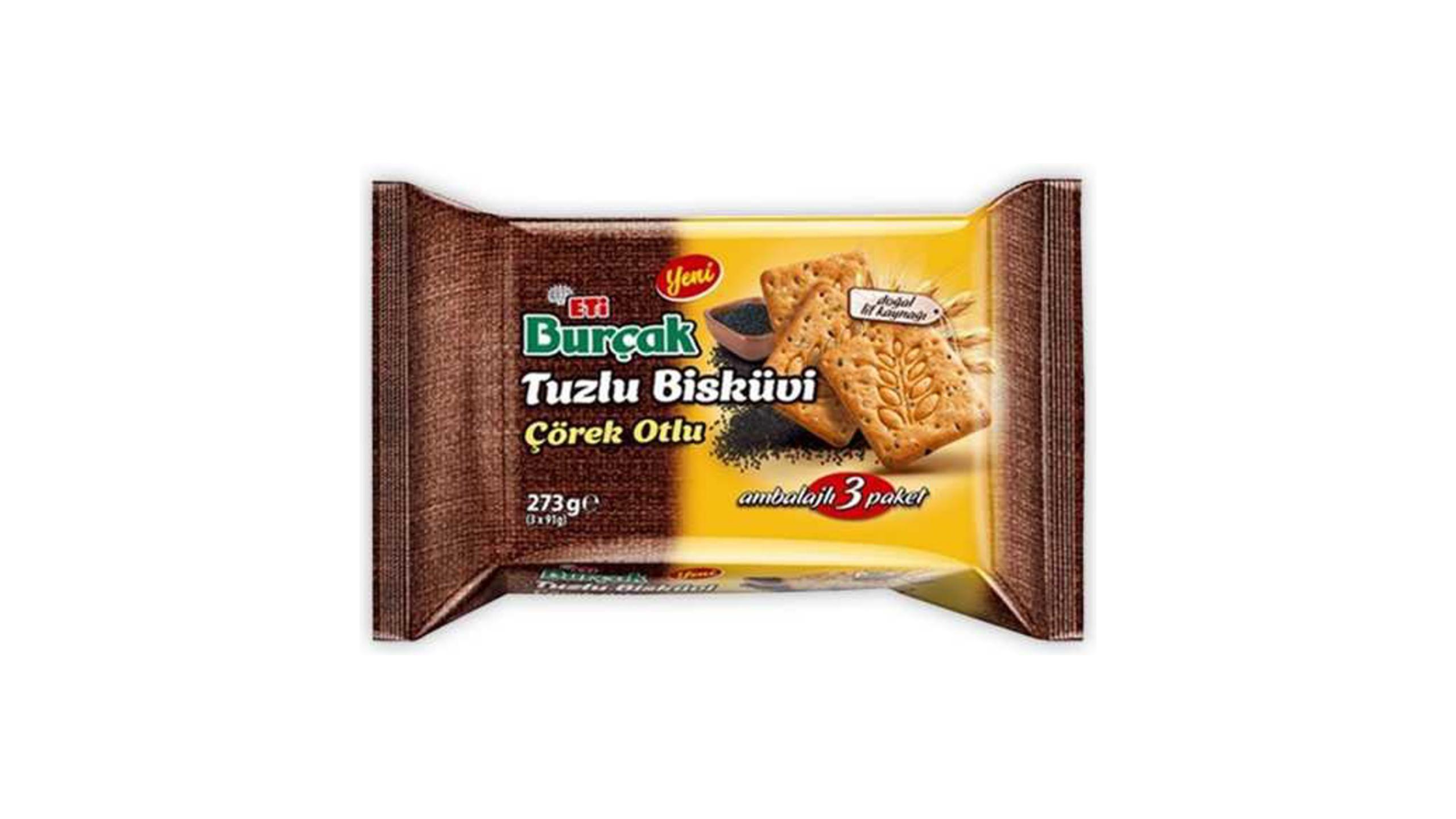 ETİ BURÇAK TUZLU ÇÖREKOTLU 273 GR
