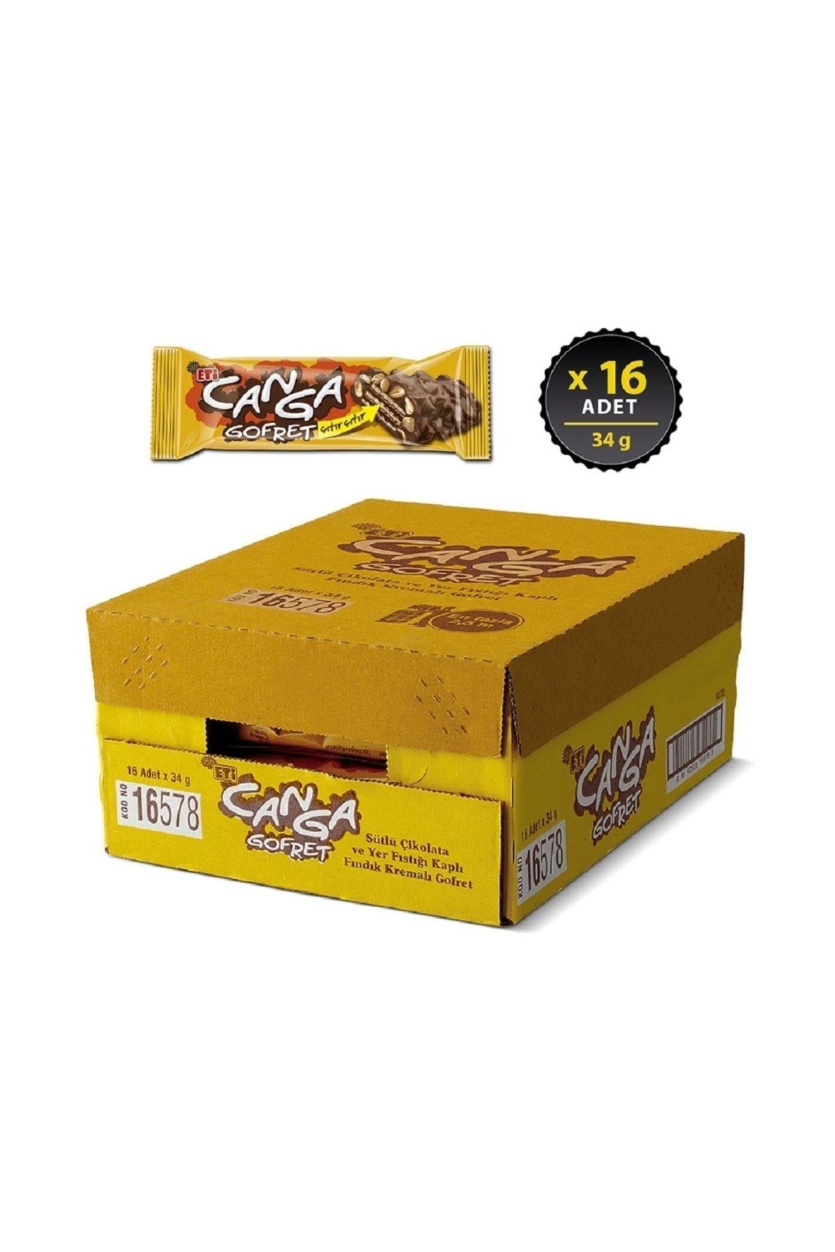 ETİ CANGA GOFRET 34 GR