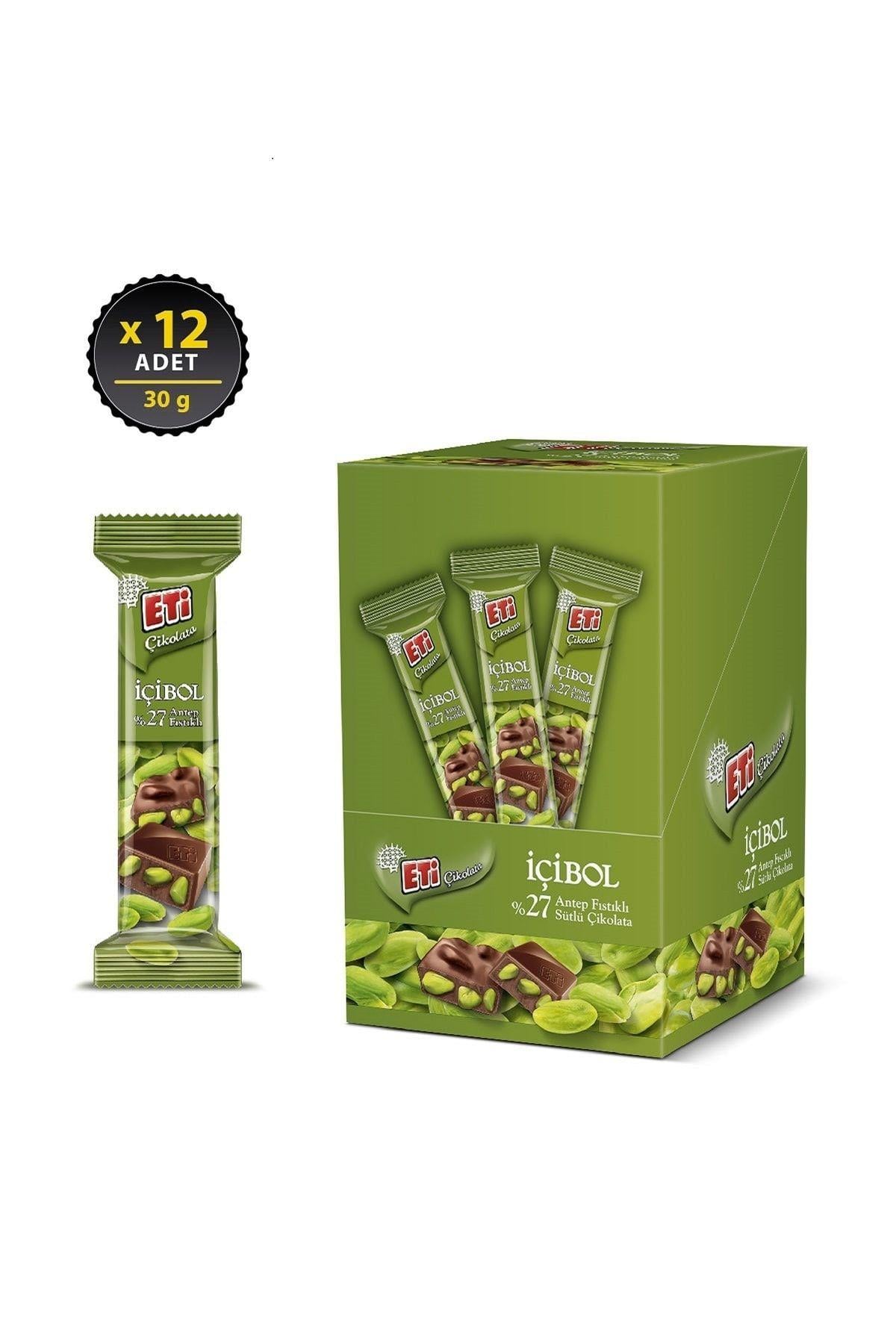 ETİ ÇİKOLATA BOL %27 A.FISTIKLI 30 GR