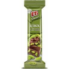 ETİ ÇİKOLATA BOL %27 A.FISTIKLI 30 GR