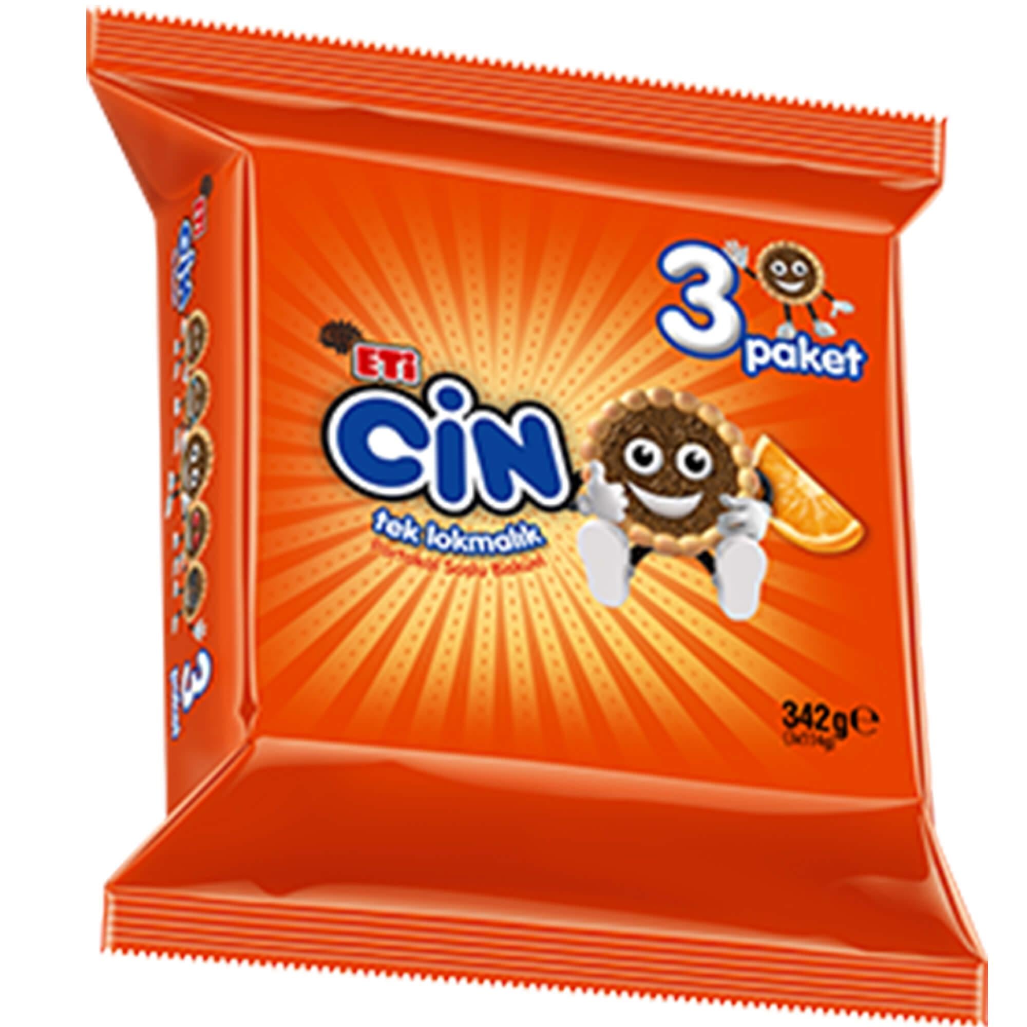 ETİ CİN 3 LÜ 342 GR