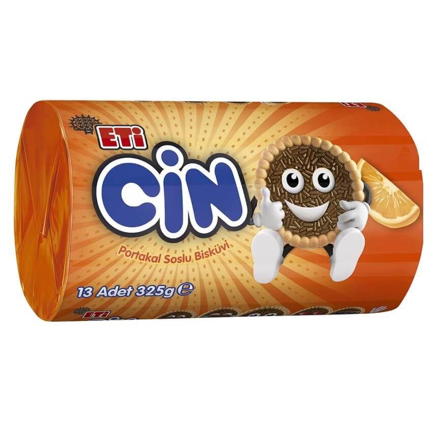 ETİ CİN PORTAKALLI 325 GR 