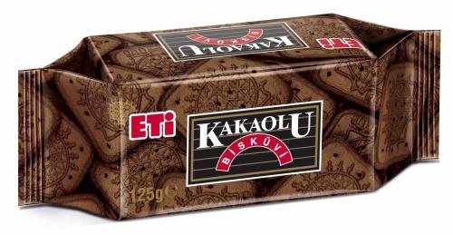 ETİ KAKAOLU BİSKÜVİ 125 GR