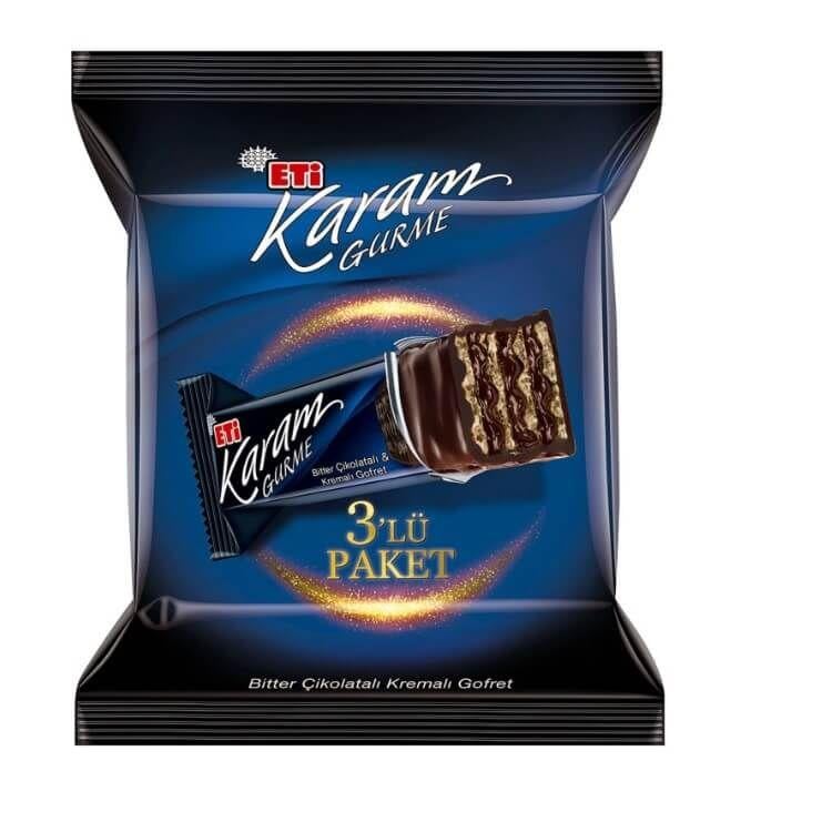 ETİ KARAM GURME 3X50GR